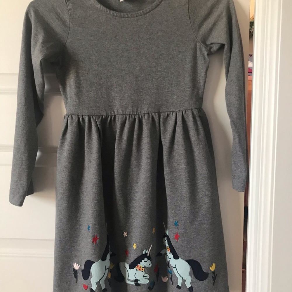 Unicorn Hanna Anderson Dress